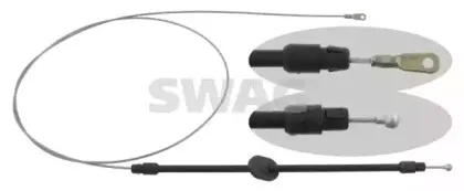 Трос, стояночная тормозная система SWAG купить